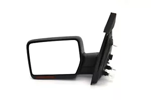 Left LH Mirror Outside Rear View with Heated For 2004-2006 Ford F-150 Pickup P/U - Foto 1 di 7