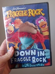 Fraggle Rock DOWN IN FRAGGLE ROCK ~ 2005 DVD Running Time 150 Minutes - Picture 1 of 6