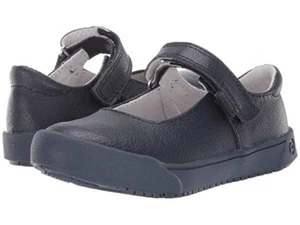 Neu im Karton Pediped Barbara Marineblau Leder Maryjane Schuhe US 7,5 - 8 EUR 24 - Bild 1 von 6