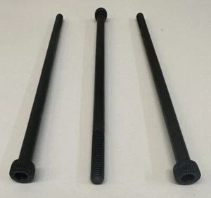 Tornillos de enchufe de cabeza M10, LARGO, 120 mm - 340 mm, grado 12,9, HT, color propio. - Imagen 1 de 6