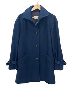 Vintage 70’s Pendleton Blue Wool Pea Coat Women’s Gr. M/L - Bild 1 von 8