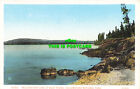 R586742 Yellowstone Park. Yellowstone Lake at West Thumb. Haynes Picture Shops