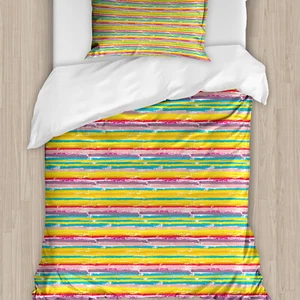 Bunt Bettwäsche Set Pinsel Marken Design - Bild 1 von 7