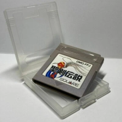 Holy Sword Legend (Seiken Densetsu) - Final Fantasy Gaiden (Game Boy, 1991) 聖剣伝説 - Image 1 of 4