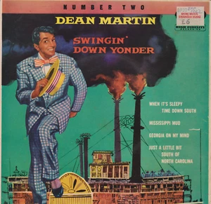 Dean Martin – Swingin' Down Yonder (No. 2) (1956) 7" vinyl EP VG/VG jukebox - Picture 1 of 4