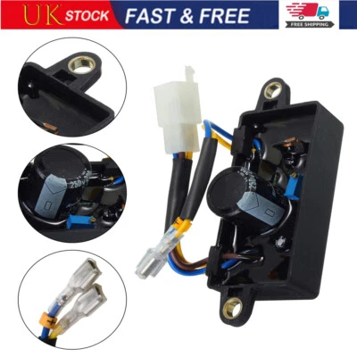 For 2KW 3KW 4KW Generator Automatic Voltage Regulator AVR Controller Rectifier