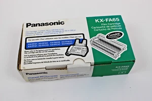 Tóner de fax Panasonic KX-FA65 100 metros cartucho de película repuesto OEM genuino - Imagen 1 de 4