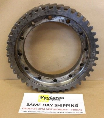 Eje trasero STDD Helicoidal Bull Gear 42 dientes 3892y2209 3892 y 2209 3892-y-2209 Foto 1 de 4