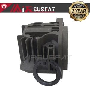 AIR SUSPENSION COMPRESSOR CYLINDER HEAD PISTON FOR VW TOUAREG CAYENNE PUMP KITS - Picture 1 of 6