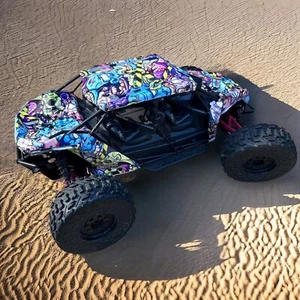 ARRMA FIRETEAM body panel decal set - ZOMBIE - BODY SKINZ wrap - Picture 1 of 5