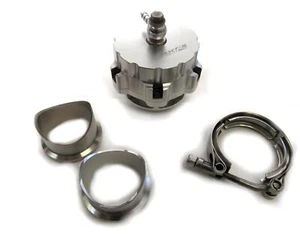 Blowoff Valve Pressure Tech 47mm w/ V-Band Sliver - Bild 1 von 5