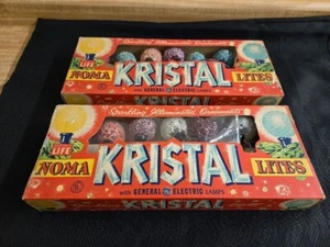Vtg. Noma Krystal Lites 2 box set. - Picture 1 of 17