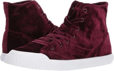 Tretorn Mujer Marley 4 Rojo Borgoña Moda Tenis Zapatos 8.5 Medianos Foto 1 de 4