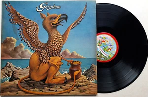 Gryphon - Gryphon -UK 1st Press (Textured Sleeve) -Transatlantic 1973 (Ex / Ex) - Picture 1 of 6