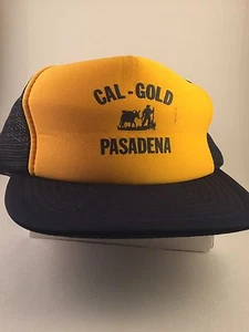 Cal-Gold Pasadena Cap Trucker Mesh Snap Yellow SnapBack - Bild 1 von 11