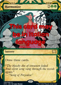 MTG HARMONIZE EXC - ARMONIZZARE - STA IT - MAGIC - Imagen 1 de 1