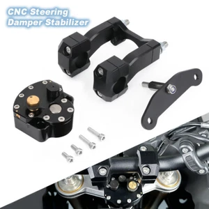 CNC Steering Damper Stabilizer Radial For VOGE Valico 525 DSX DS525X / 525DSX - Picture 1 of 24