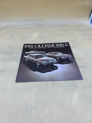 Oldsmobile Toronado 98 Delta 88 1981 personalizado cruiser distribuidor folleto de ventas libro Foto 1 de 4