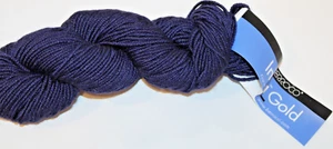 DESTASH Berroco - Inca Gold, DISCONTINUED, Blue Lot of 2 - Picture 1 of 1