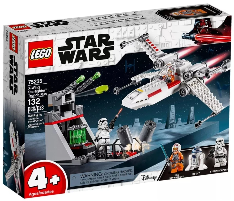 Lego | Star Wars TM | X-wing Starfighter (75235)