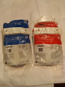 Secadora GE (2) 6 pies y rango GE (2) 4 pies cable de alimentación. LOTE NUEVO CAJA ABIERTA - Imagen 1 de 5