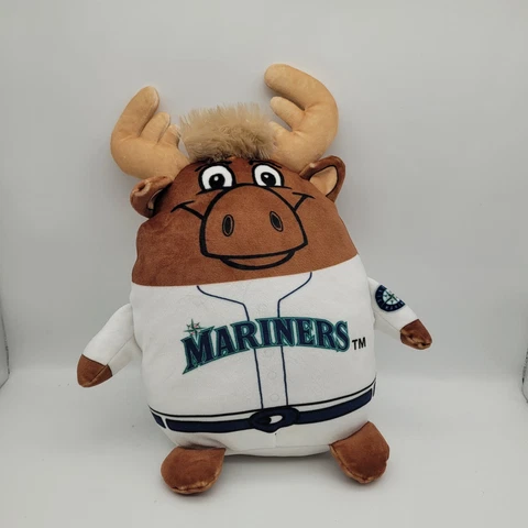 Seattle Mariners - Mariners Moose FOCO Smusherz 12" Plush Cover