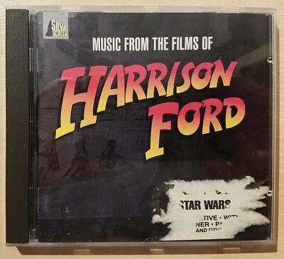 Music from the films of Harrison Ford - Prague Philharmonic (1995 Audio CD) - Bild 1 von 2