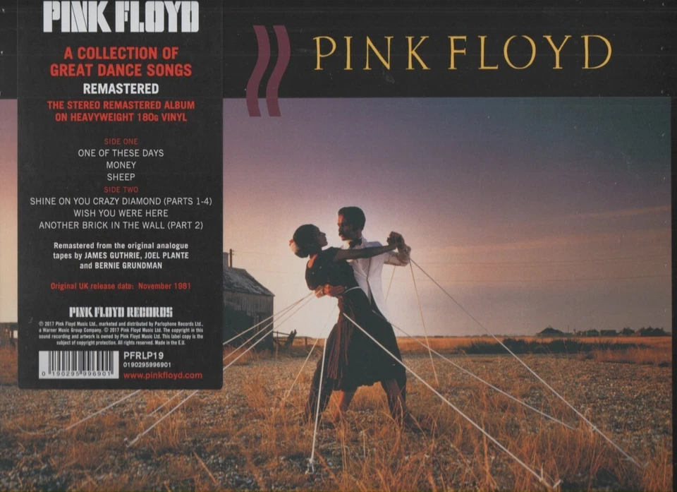 Pink Floyd - A Collection Of Great Dance Songs (1x180g Lp.) Neu - Bild 1 von 1