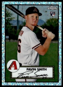 2021 Topps Chrome Platinum /70 Pavin Smith Arizona Diamondbacks #23 - Picture 1 of 2