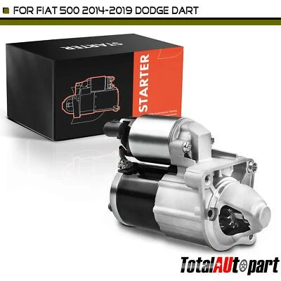Nuevo motor de arranque para Dodge Dart 2013-2016 Fiat 500 2014-2019 L4 1,4 L en sentido horario Foto 1 de 4