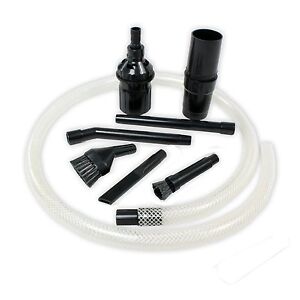 Car Dashboard Valeting Vacuum Cleaning Mini Attachments Kit To Fit Henry Hoovers