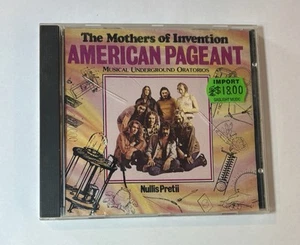 The Mothers of Invention American Pageant CD - Free Aus Post! - Picture 1 of 3