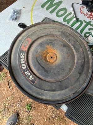 福特 390 2V 空气净化器 1971 1972 1973 1974 1975 皮卡车 — 第 1/4 张图片