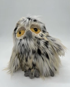 Sigikids Beasts Town Owl Plush Lady Hoo Fluffy 2019 in amazing condition  - Picture 1 of 14