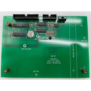 Gamewell-FCI UDACT Interface Assy 31067 Fire Alarm Card - Picture 1 of 5