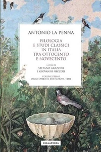 Filologia e studi classici in Italia tra Ottocento e Novecento: Volume primo: Or - Imagen 1 de 1