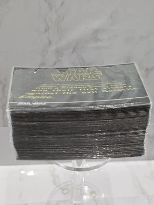 1996 Star Wars 3D Lenticular Complete Card Set 1 - 63 Holographic Vader Wide Old - Image 1 of 4