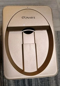 O2nails Rosegold Nailart Drucker Beschreibung lesen für Teile funktionieren nicht - Bild 1 von 7