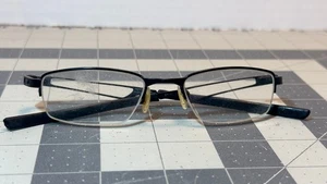 Occhiali da vista Oakley Half Track OX3109-0148 metallo nero 48-18 140 - SOLO MONTATURA - Foto 1 di 14