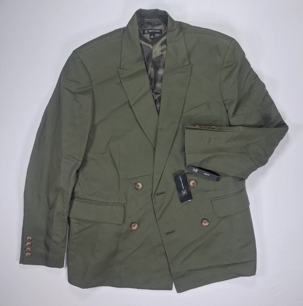 ジャケット・アウター N.M Thickened Double-Breasted Jacket Double Breasted Blazers & Sport Coats for Men | Nordstrom