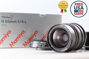 [Ottimo come nuovo in scatola] Obiettivo Mamiya N 65 mm f/4 L con cappuccio per Mamiya 7 7II dal GIAPPONE - Foto 1 di 12