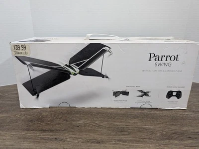 Parrot Swing Quad-copter Drone With Remote Control Parrot and Fly Pad No Battery - Image 1 of 4