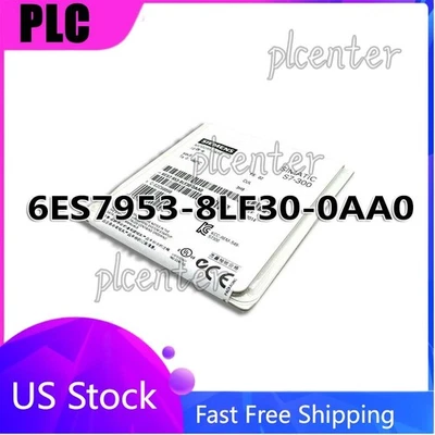 New Siemens 6ES7953-8LF30-0AA0 6ES79538LF300AA0  SIMATIC S7 Micro Memory Card - Image 1 of 4
