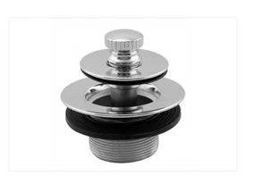 1-1/4 Zoll NPSM Feingewinde Twist & Close Bad Abfluss Stopfen Politur... - Bild 1 von 1