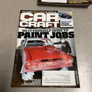 Car Craft Mag./Apr/2012/do It Yourself Guide To Paint Jobs/Boss 429 05 /F14C - Bild 1 von 7