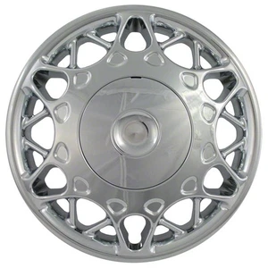 New Set of 4 Chrome Aftermarket Wheel Covers Hubcaps for 1997-2005 Buick Century - Picture 1 of 1