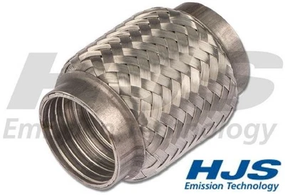 HJS 83008510 Flexrohr für Abgasanlage Flexrohr Flexteil Flexstück  - Bild 1 von 2