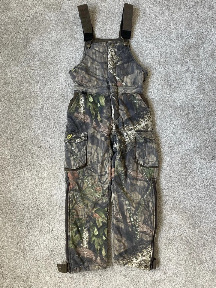 Scent Blocker Hunting Bibs, Insulated, Youth Medium, Great Condition! - Image 1 of 4
