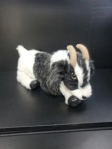 Goat Hand Puppet by Folkmanis 13" - Picture 1 of 12
