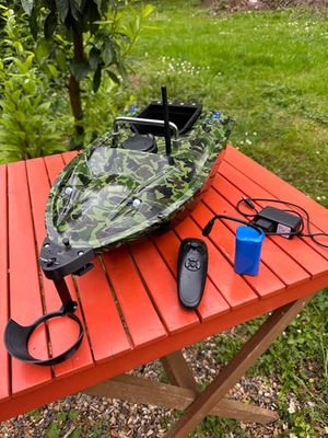 Support sondeur “Deeper chinois” pour bateau amorceur chinois – collier sécurisé - Photo 1/2